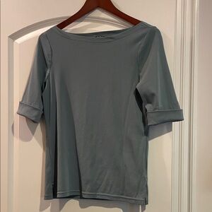 Elegant Gray Women's Top